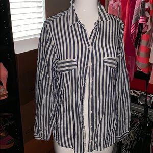 Zara striped shirt